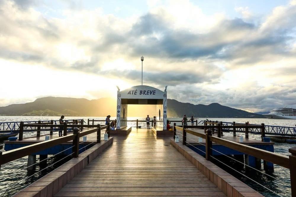 Vilarejo Praia Do Pereque Suites Ilhabela Zewnętrze zdjęcie